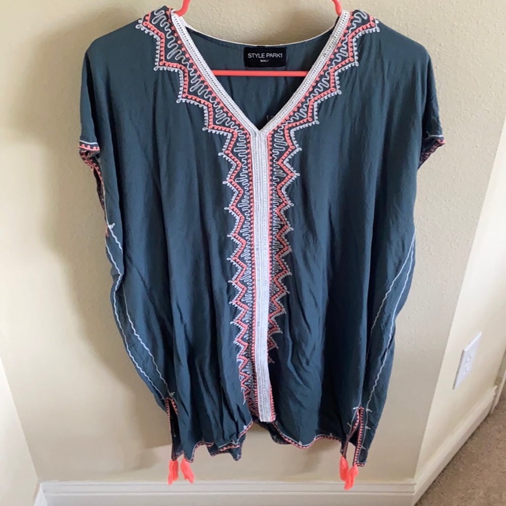 Swim coverup